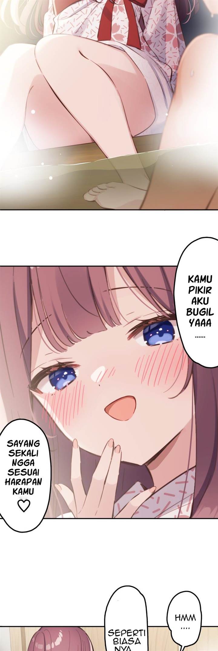 Waka-chan Is Flirty Again Chapter 177 Gambar 17
