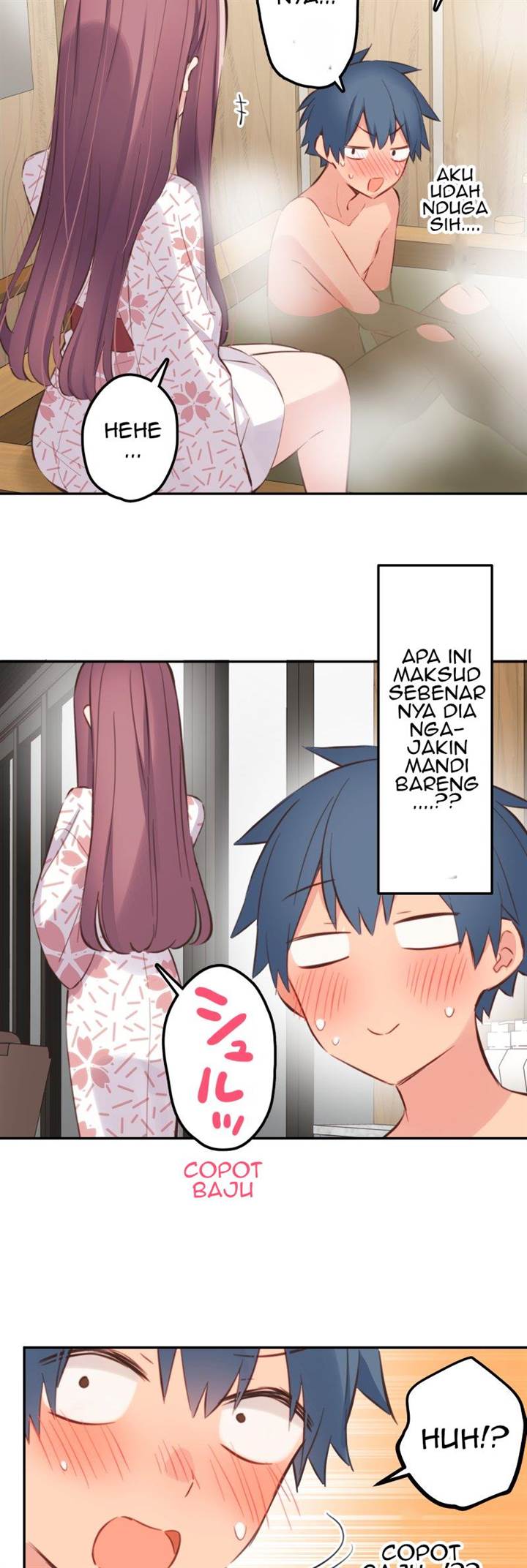 Waka-chan Is Flirty Again Chapter 177 Gambar 18