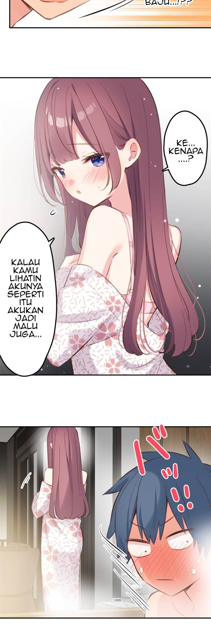 Waka-chan Is Flirty Again Chapter 177 Gambar 19