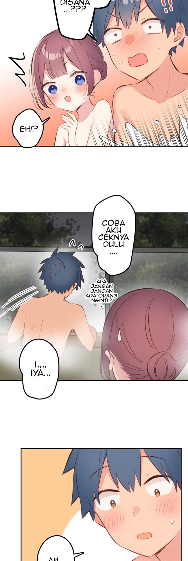 Waka-chan Is Flirty Again Chapter 177 Gambar 29