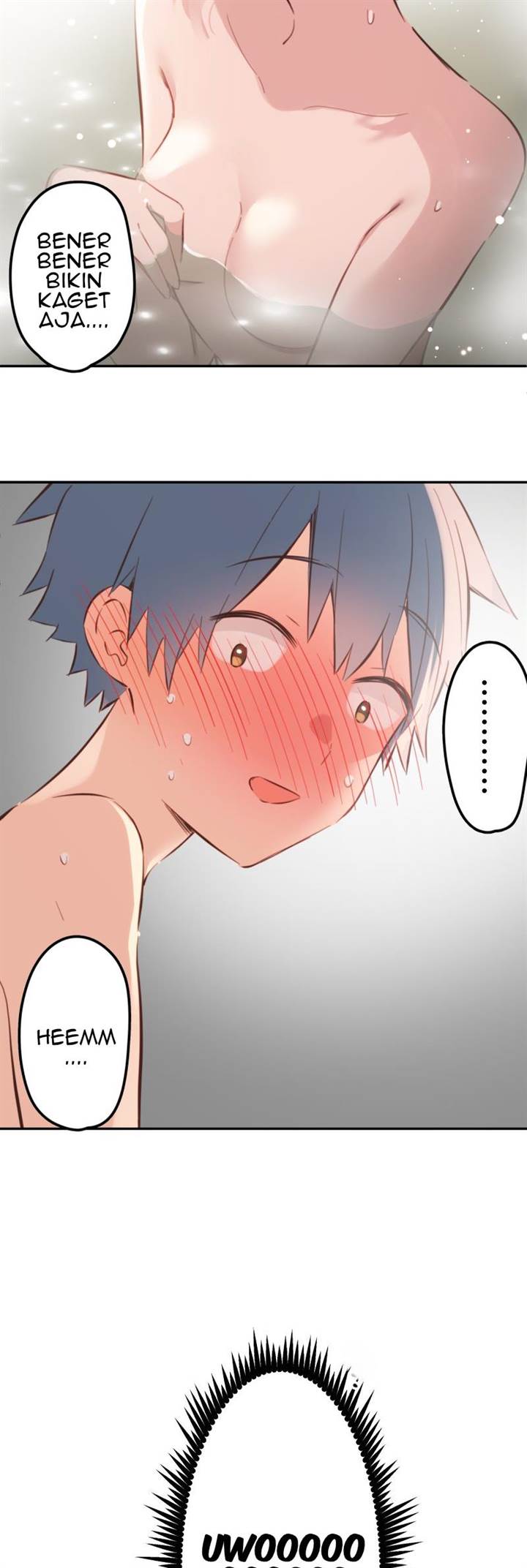Waka-chan Is Flirty Again Chapter 177 Gambar 32