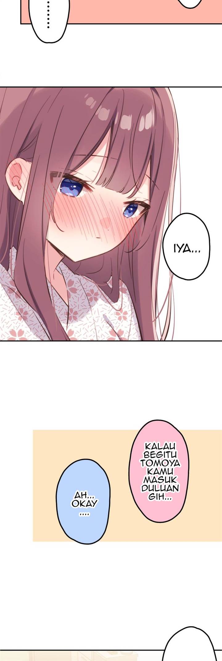 Waka-chan Is Flirty Again Chapter 177 Gambar 6