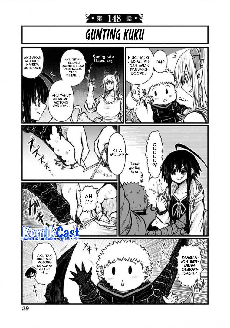 Musuko ga Kawaikute Shikataganai Mazoku no Hahaoya Chapter 148 Gambar 3