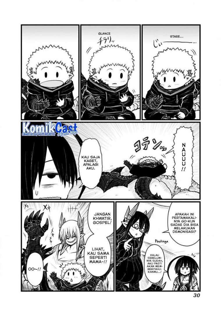 Musuko ga Kawaikute Shikataganai Mazoku no Hahaoya Chapter 148 Gambar 4