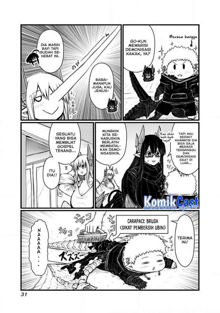 Musuko ga Kawaikute Shikataganai Mazoku no Hahaoya Chapter 148 Gambar 5