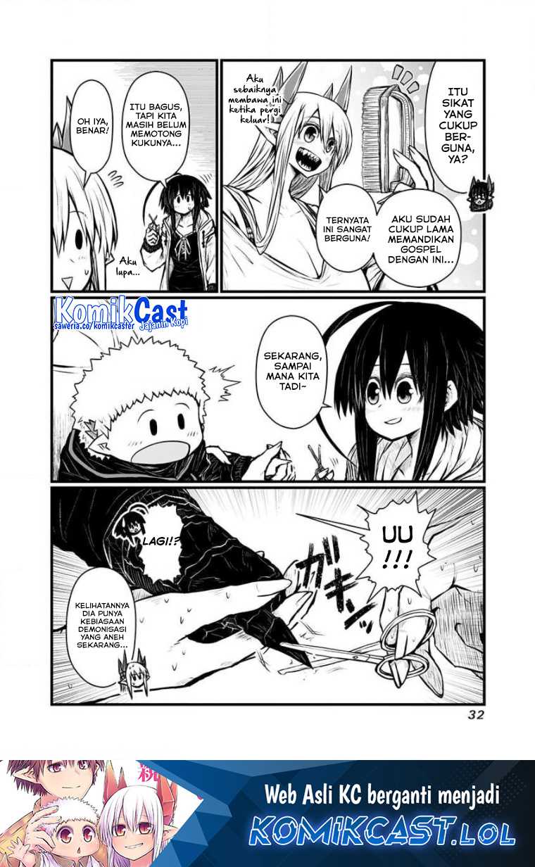 Musuko ga Kawaikute Shikataganai Mazoku no Hahaoya Chapter 148 Gambar 6