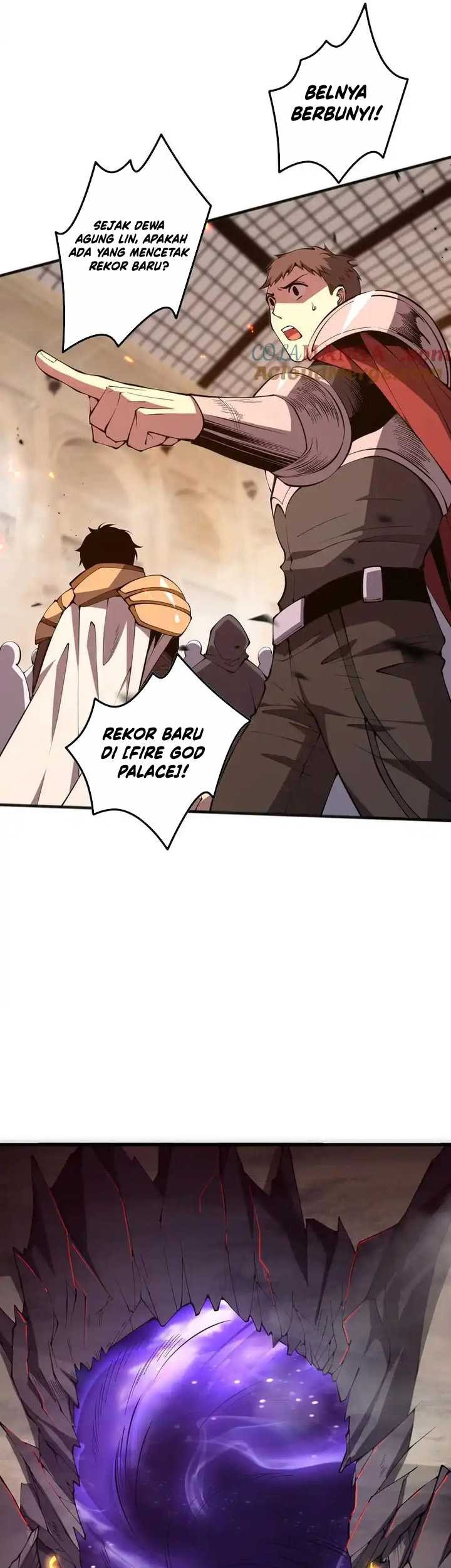 Disastrous Necromancer Chapter 90 Gambar 46