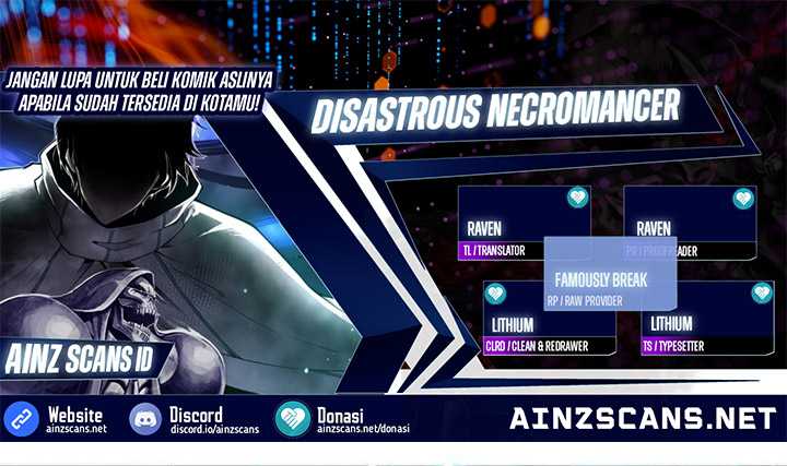 Baca Disastrous Necromancer Chapter 90 Gambar 2