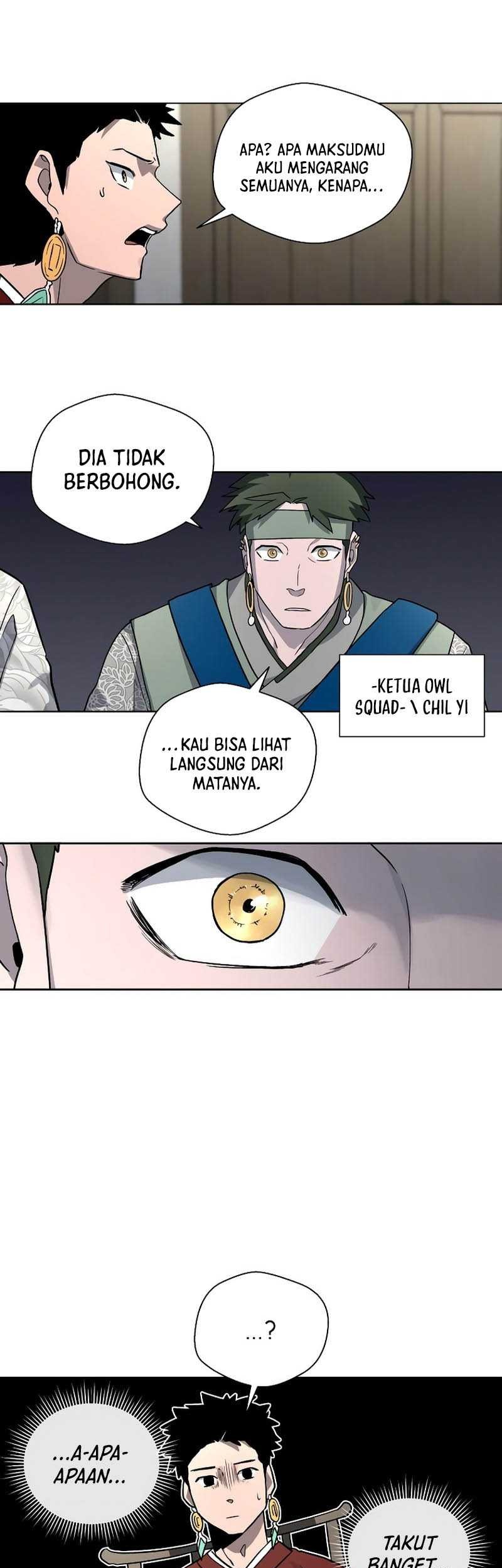 Human Mask Chapter 14 Gambar 42