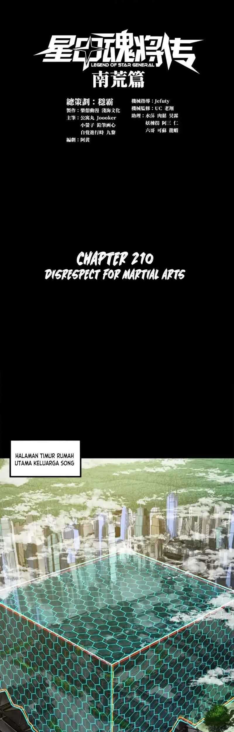 Baca Legend of Star General Chapter 210 Gambar 2