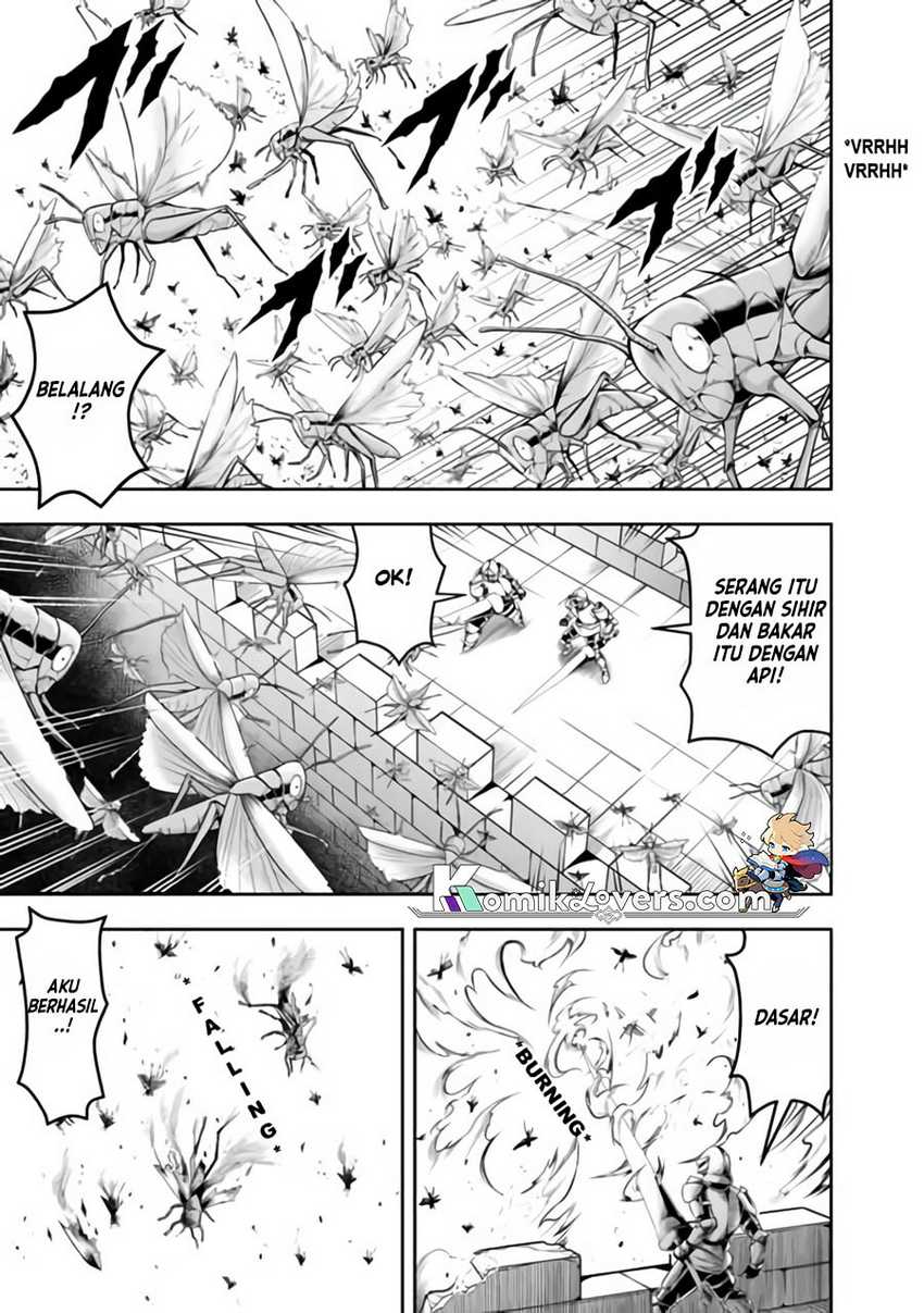 Shitsugyou Kenja no Nariagari Chapter 61 Gambar 10