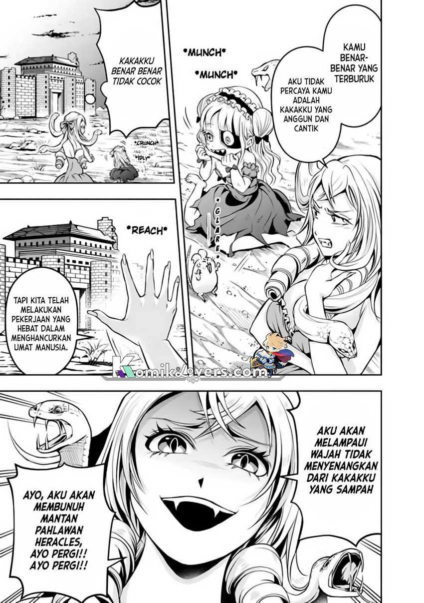 Shitsugyou Kenja no Nariagari Chapter 61 Gambar 14