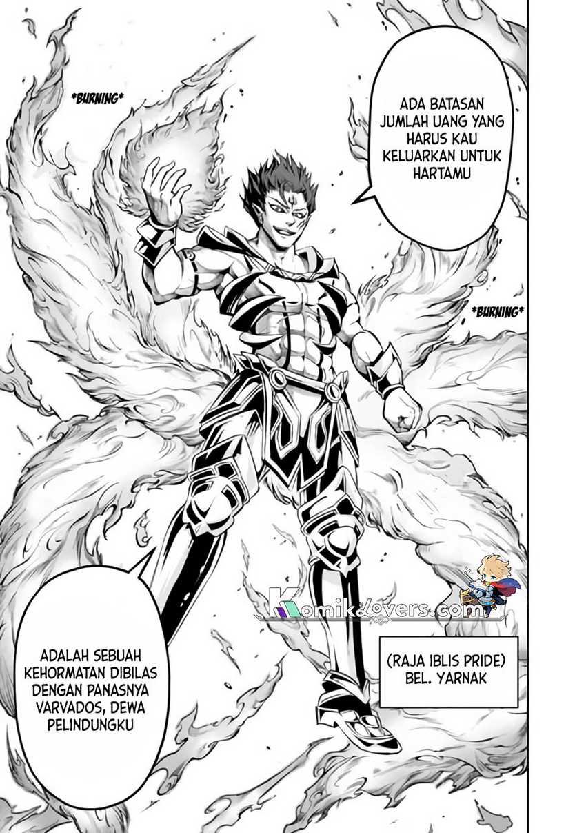 Shitsugyou Kenja no Nariagari Chapter 61 Gambar 6