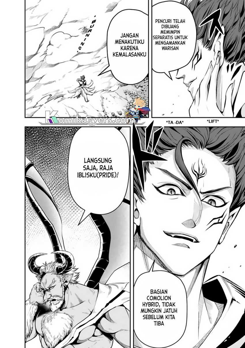Shitsugyou Kenja no Nariagari Chapter 61 Gambar 7