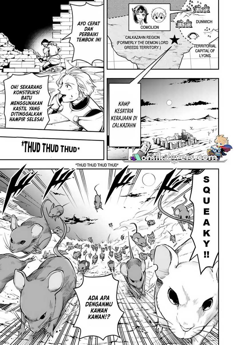 Shitsugyou Kenja no Nariagari Chapter 61 Gambar 8