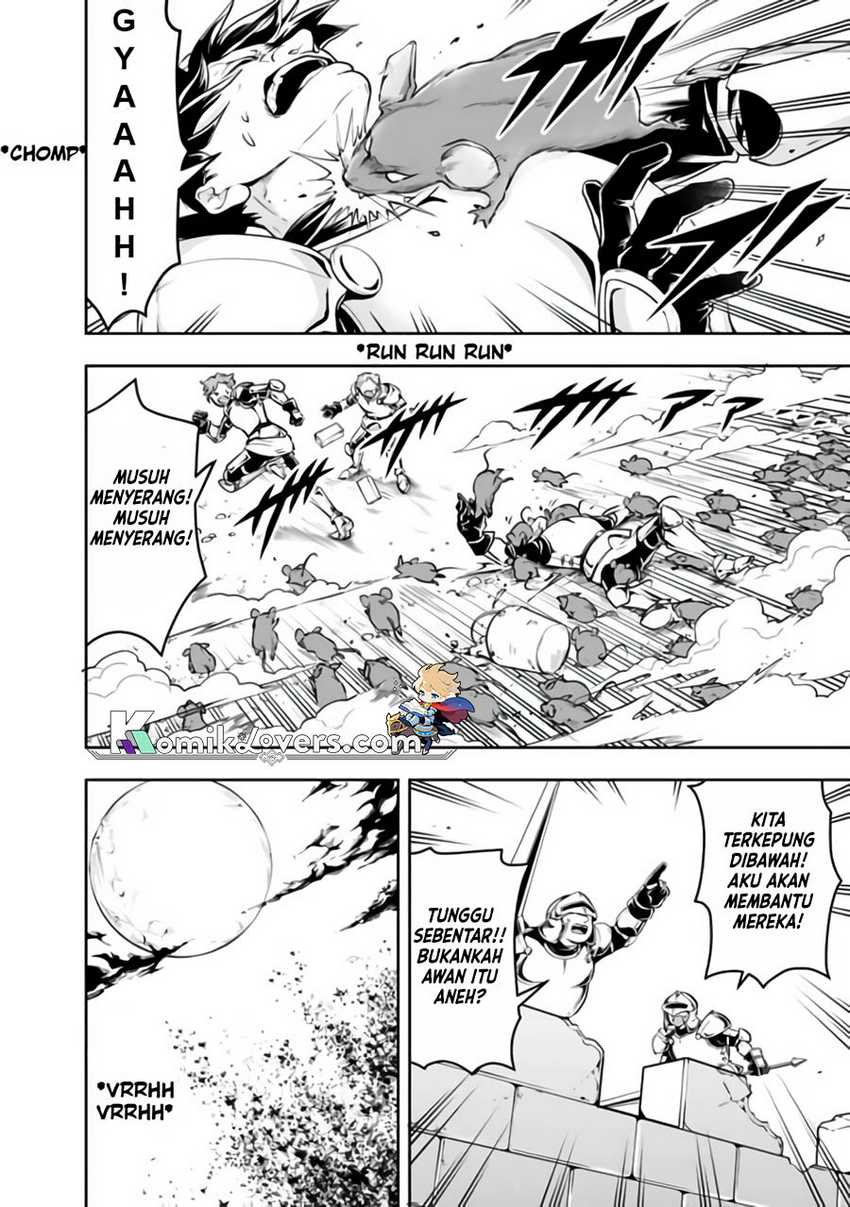 Shitsugyou Kenja no Nariagari Chapter 61 Gambar 9