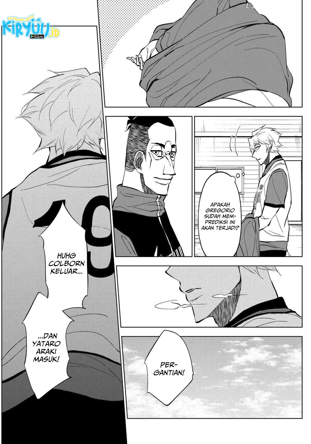 Catenaccio Chapter 22 Gambar 18