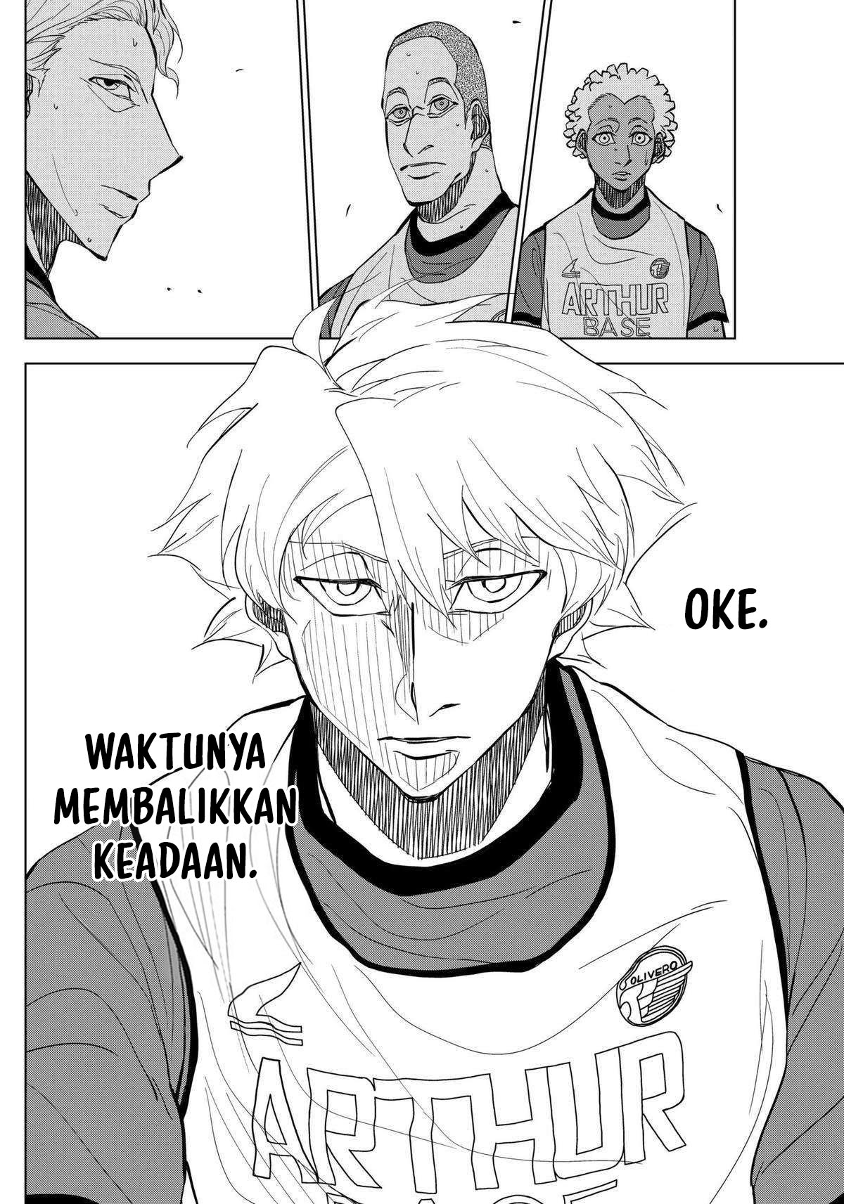 Catenaccio Chapter 22 Gambar 19