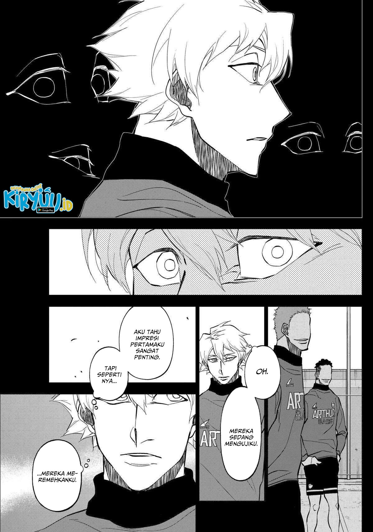 Catenaccio Chapter 22 Gambar 6