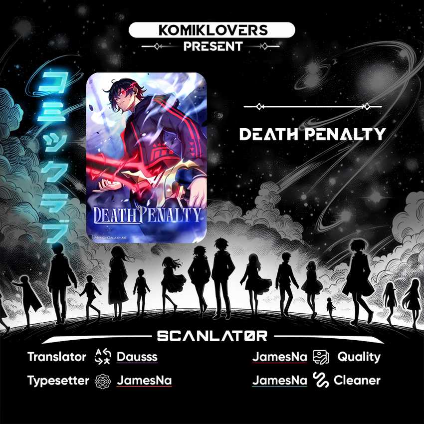 Baca Komik Death Penalty Chapter 29 Gambar 1