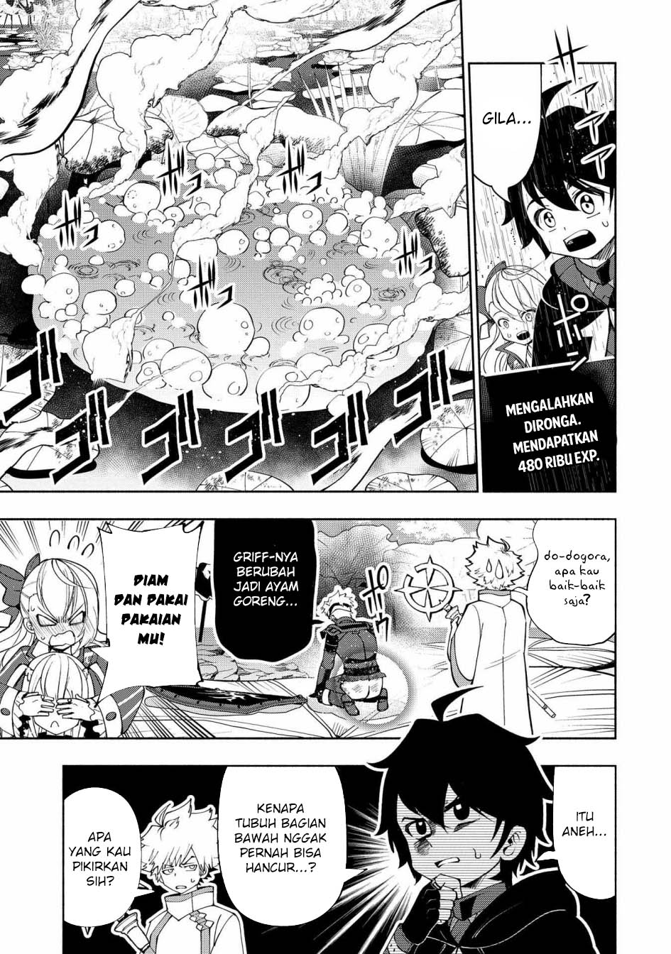Hell Mode: Yarikomi Suki no Gamer wa Hai Settei no Isekai de Musou Suru Chapter 62 Gambar 11