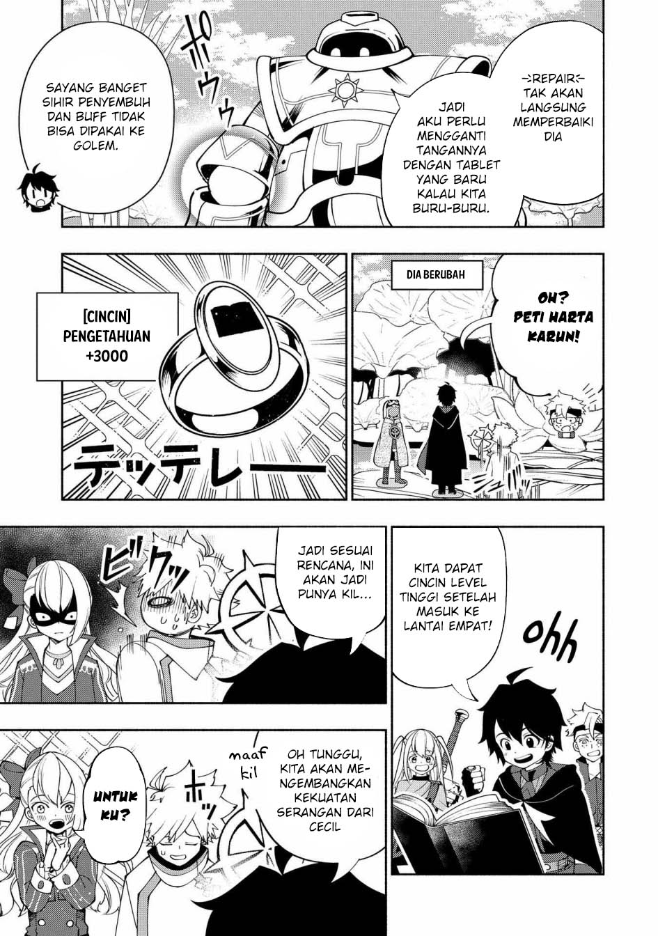 Hell Mode: Yarikomi Suki no Gamer wa Hai Settei no Isekai de Musou Suru Chapter 62 Gambar 15