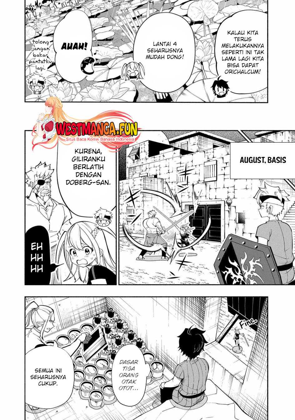 Hell Mode: Yarikomi Suki no Gamer wa Hai Settei no Isekai de Musou Suru Chapter 62 Gambar 16