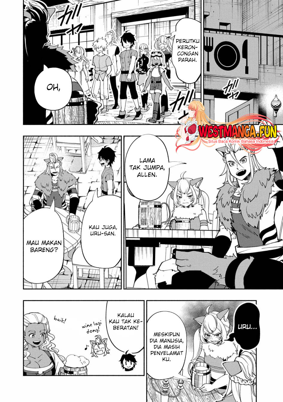 Hell Mode: Yarikomi Suki no Gamer wa Hai Settei no Isekai de Musou Suru Chapter 62 Gambar 21
