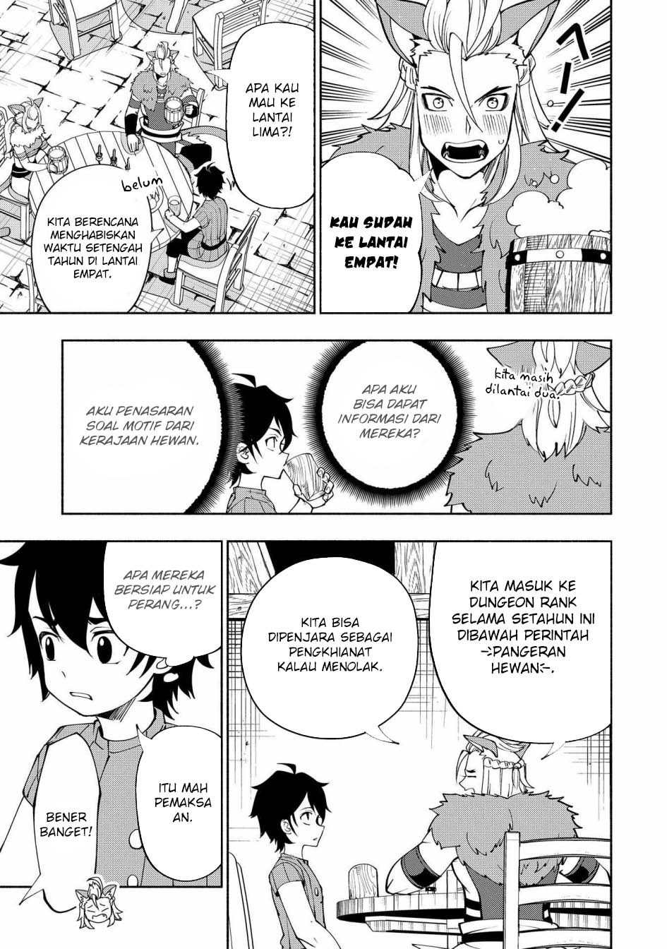 Hell Mode: Yarikomi Suki no Gamer wa Hai Settei no Isekai de Musou Suru Chapter 62 Gambar 22