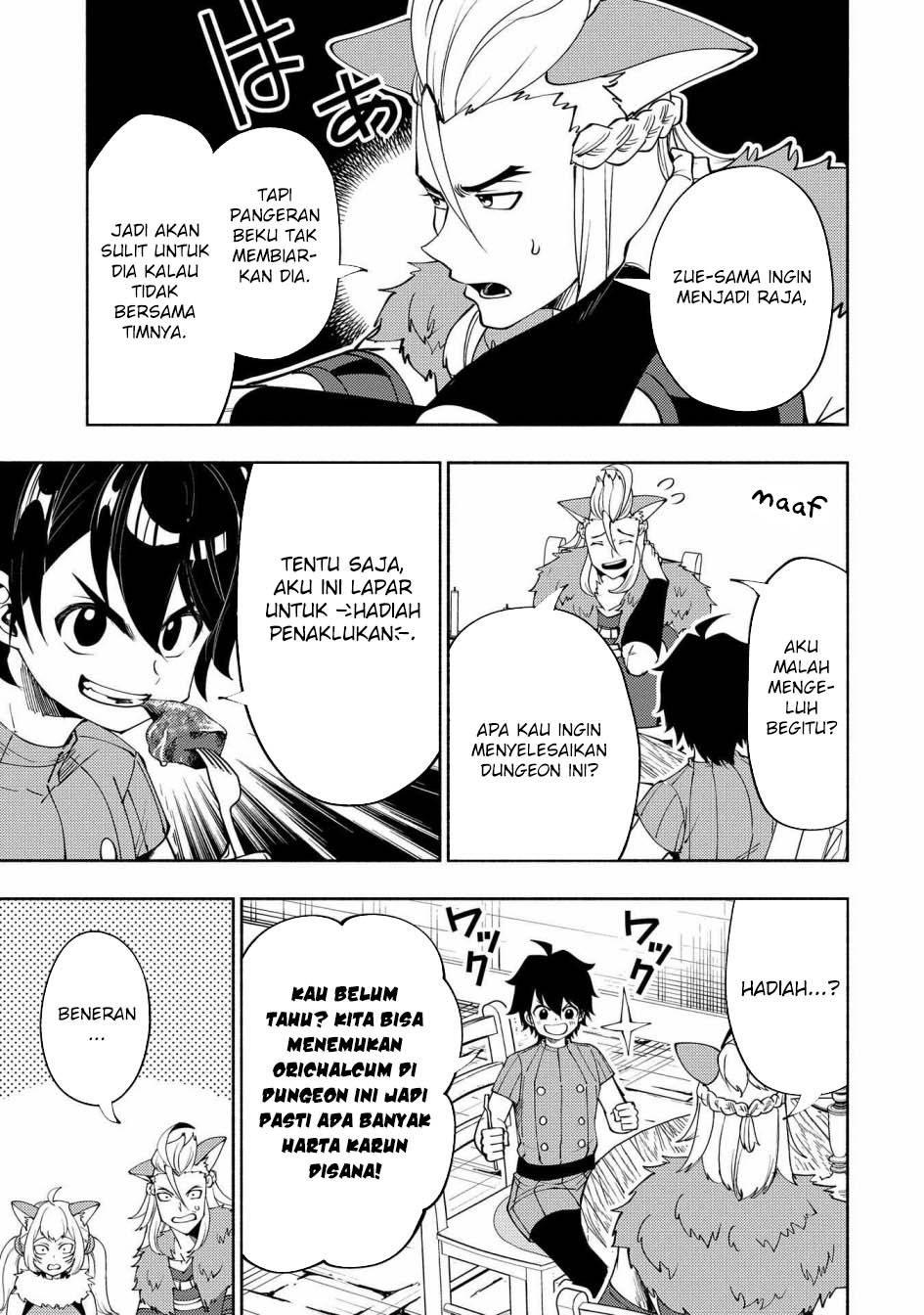 Hell Mode: Yarikomi Suki no Gamer wa Hai Settei no Isekai de Musou Suru Chapter 62 Gambar 24