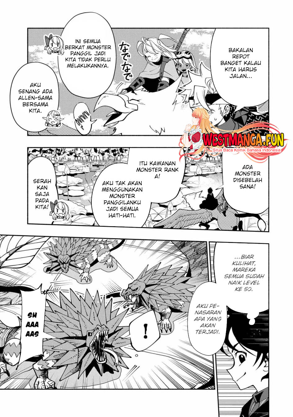 Hell Mode: Yarikomi Suki no Gamer wa Hai Settei no Isekai de Musou Suru Chapter 62 Gambar 5