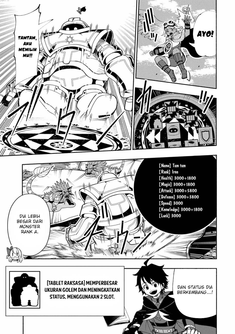 Hell Mode: Yarikomi Suki no Gamer wa Hai Settei no Isekai de Musou Suru Chapter 62 Gambar 7