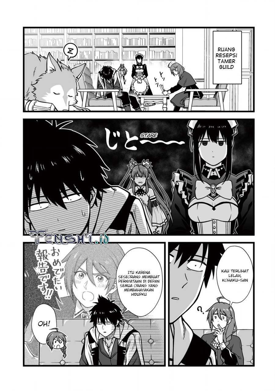 Baca  Yuiitsu Muni No Saikyou Tamer Chapter 14 Gambar 2