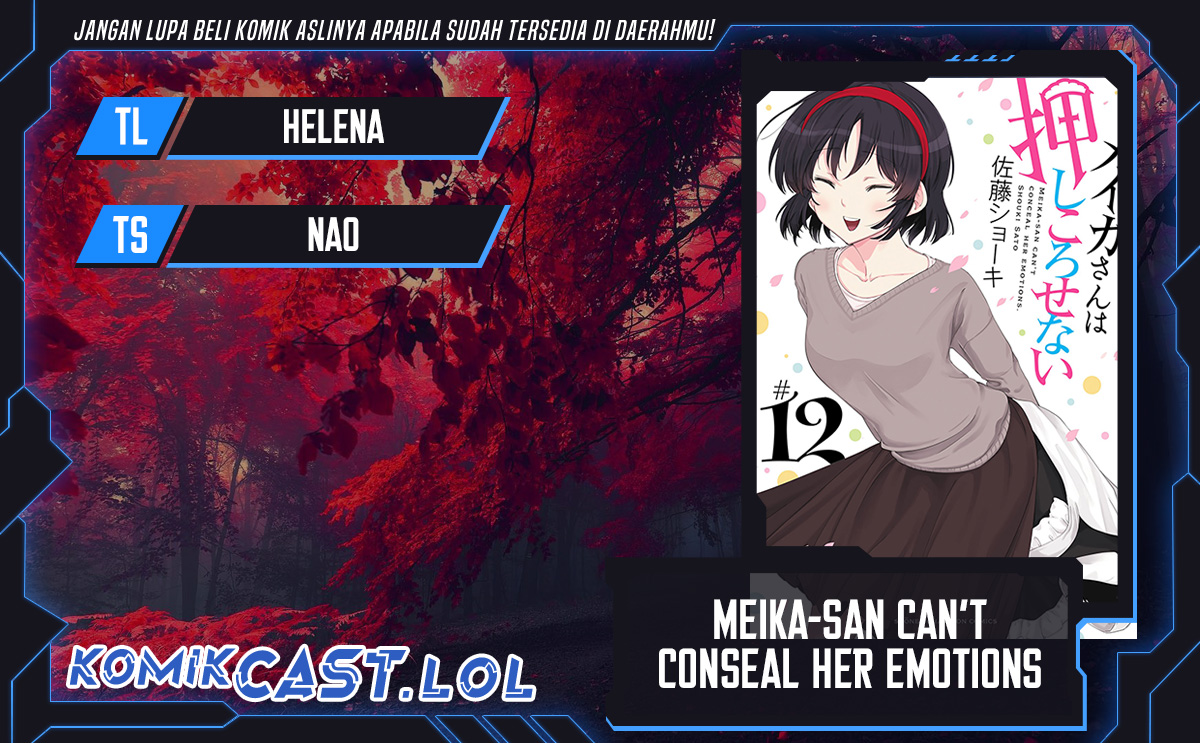Baca Komik Meika-san Can’t Conceal Her Emotions Chapter 137 Gambar 1