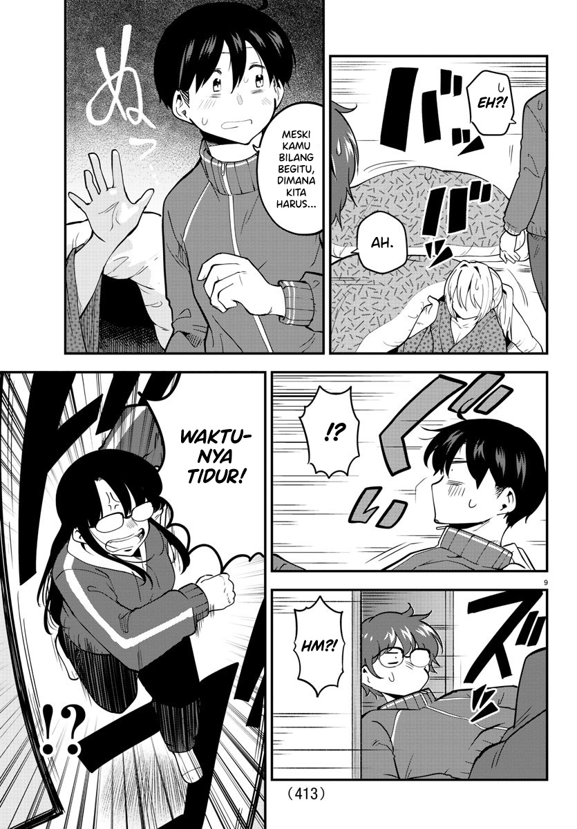 Meika-san Can’t Conceal Her Emotions Chapter 137 Gambar 10