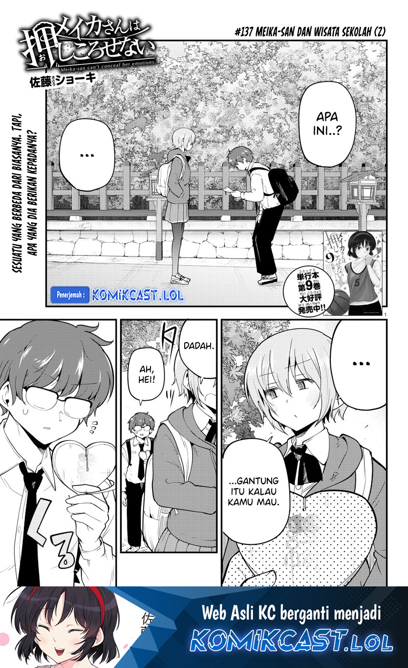 Baca  Meika-san Can’t Conceal Her Emotions Chapter 137 Gambar 2