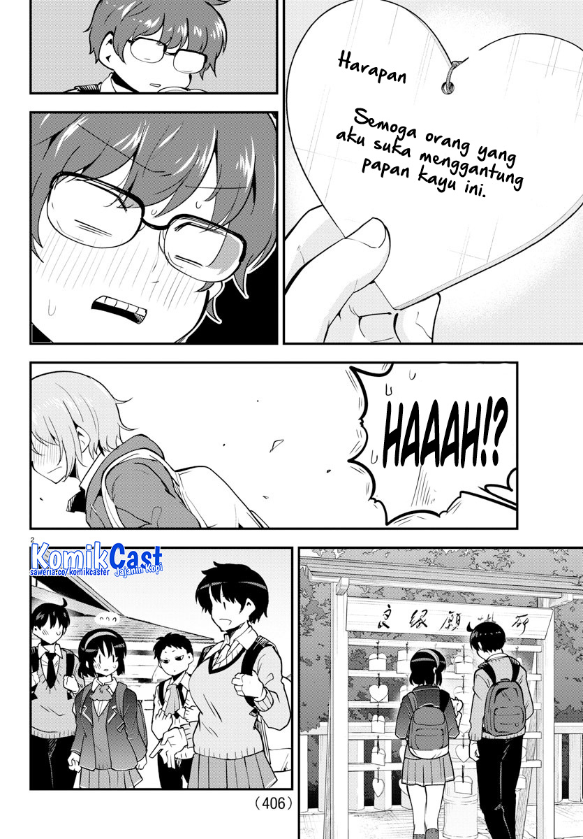 Meika-san Can’t Conceal Her Emotions Chapter 137 Gambar 3