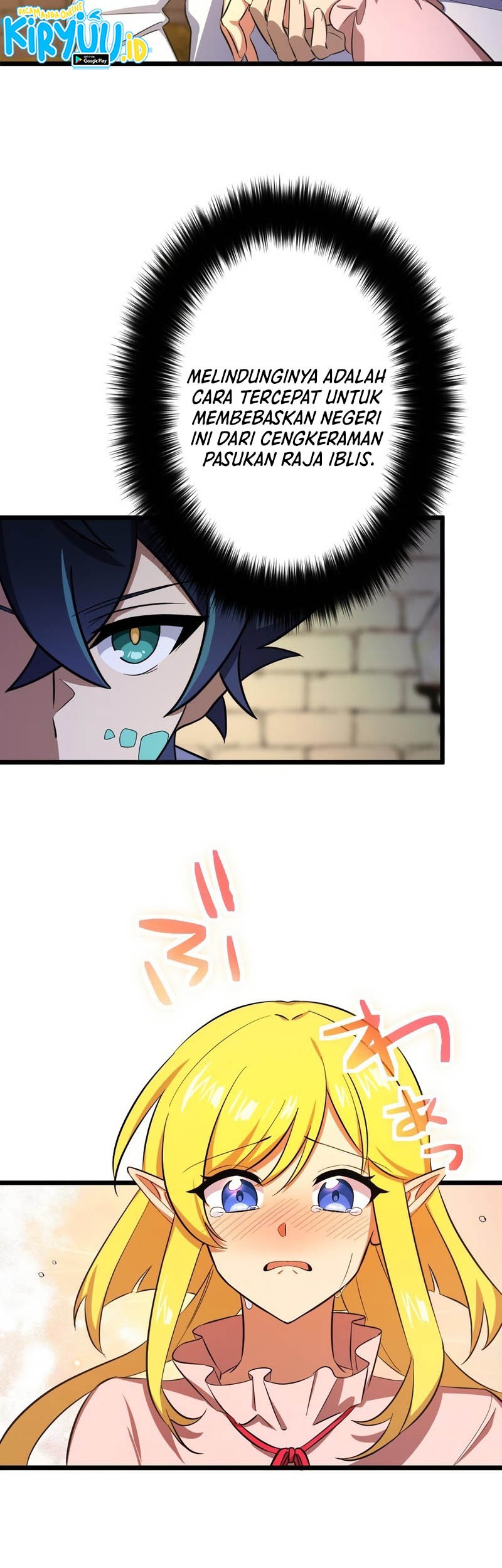 I Reincarnated as an SSS-Ranked Goblin Chapter 36 Gambar 4
