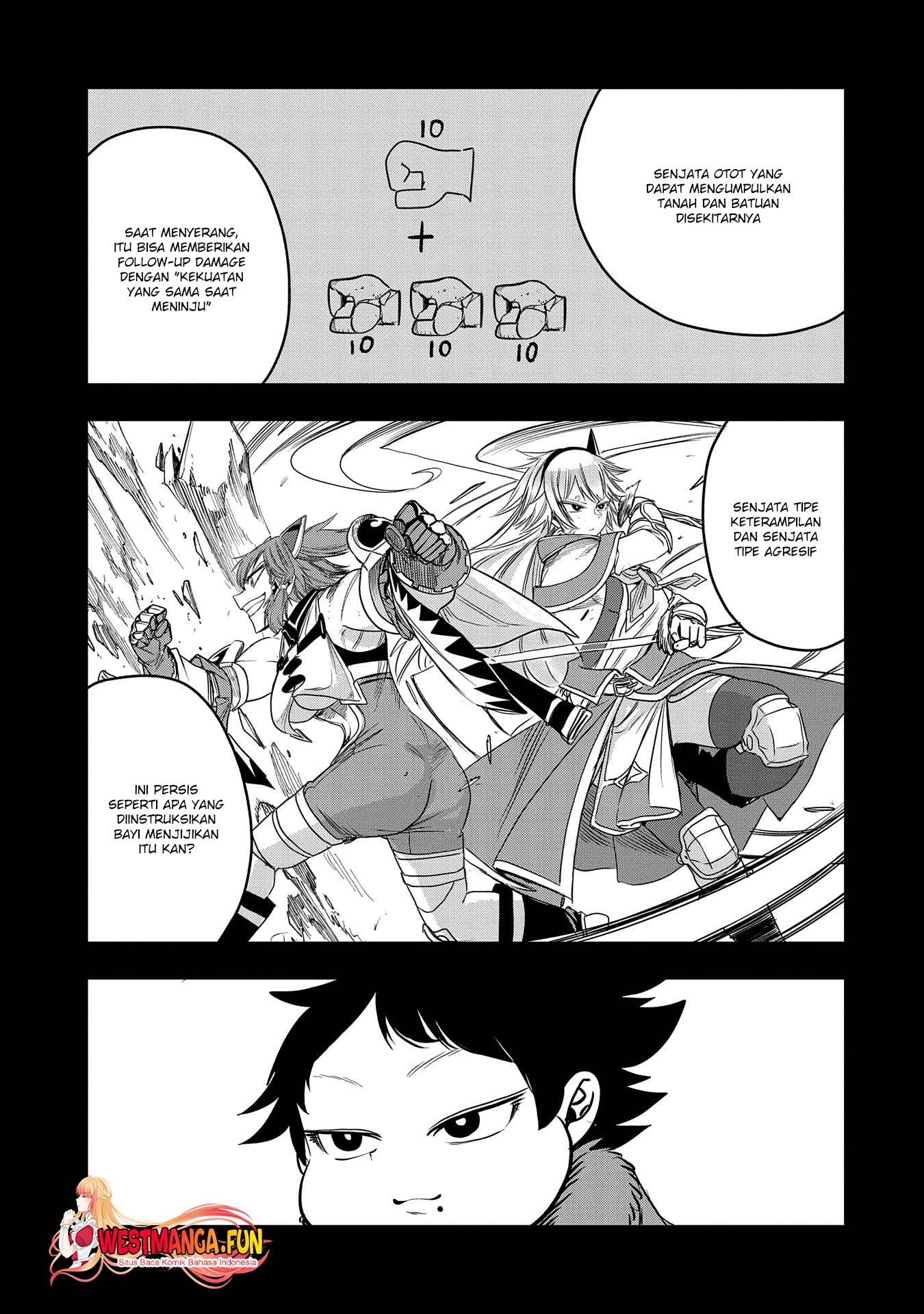 Since My Previous Life Was A Wise Man I Can Afford To Live Chapter 33 Gambar 15