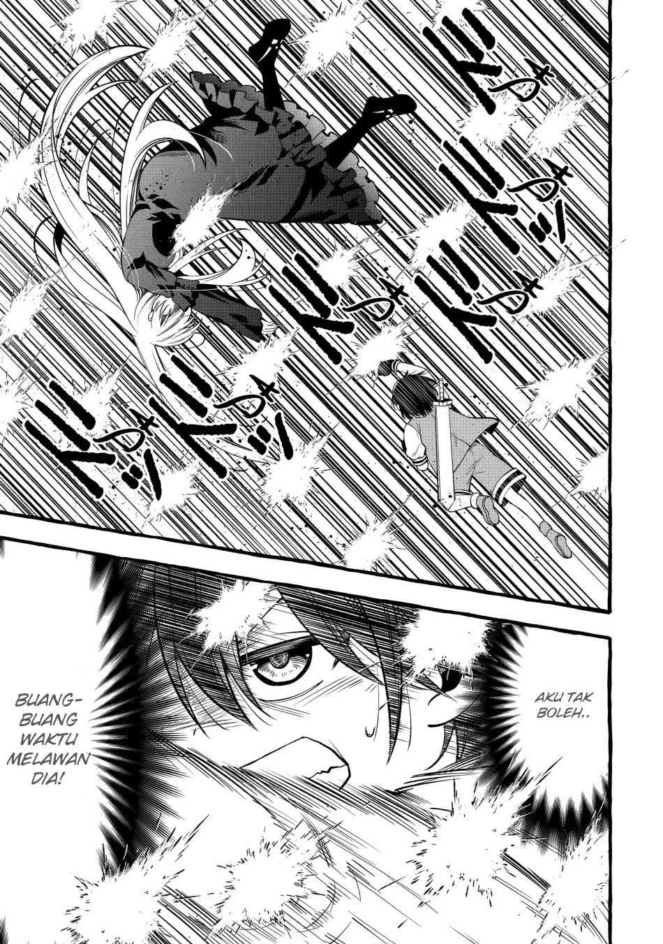 Saikyou Ken Hijiri No Mahou Shugyou: Level 99 No Status O Tamotta Mama Level 1 Kara Yarinaosu Chapter 15 Gambar 17