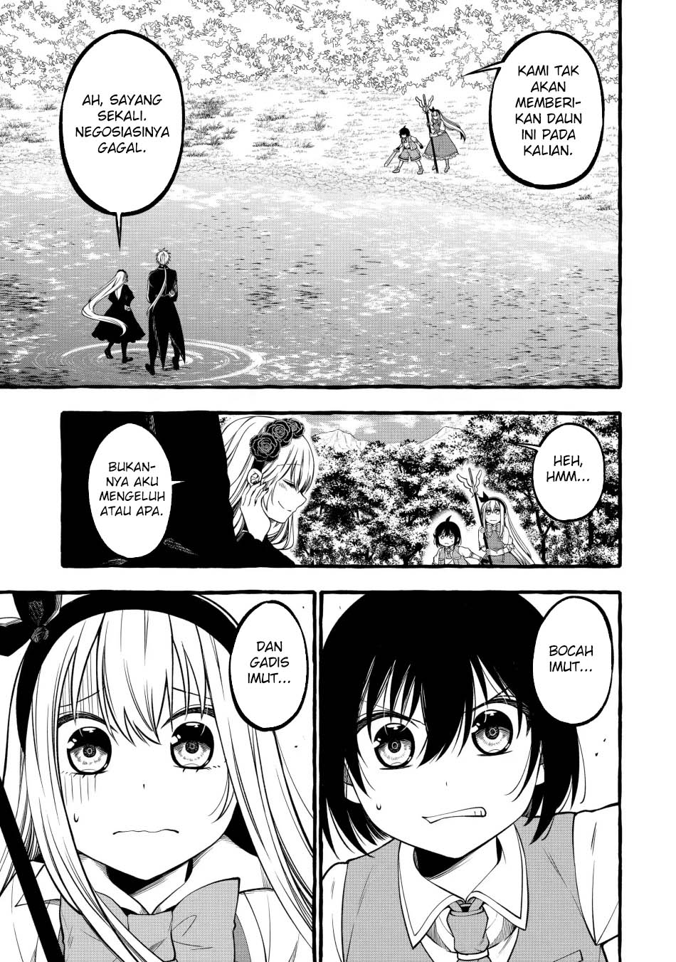 Baca Saikyou Ken Hijiri No Mahou Shugyou: Level 99 No Status O Tamotta Mama Level 1 Kara Yarinaosu Chapter 15 Gambar 2
