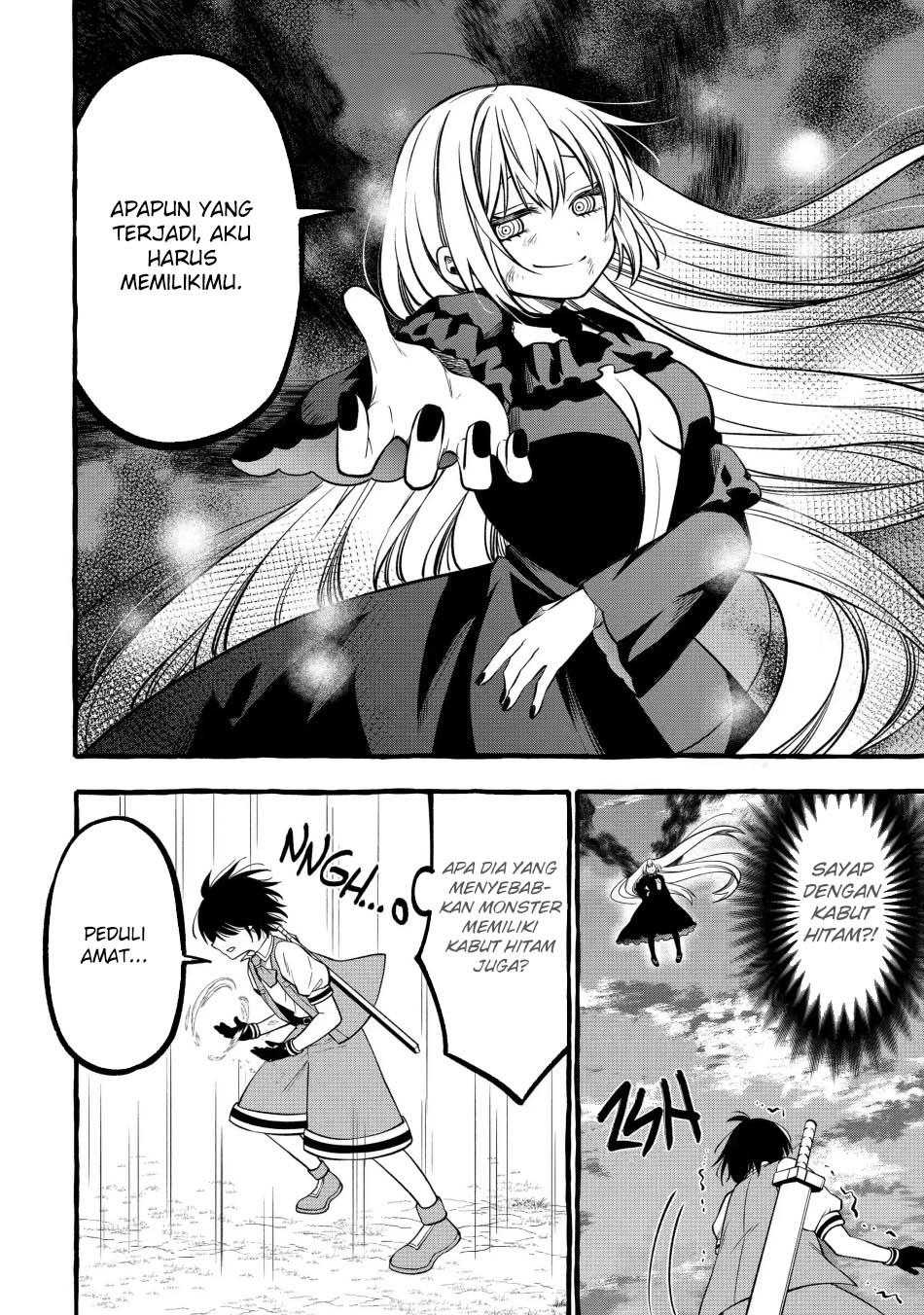 Saikyou Ken Hijiri No Mahou Shugyou: Level 99 No Status O Tamotta Mama Level 1 Kara Yarinaosu Chapter 15 Gambar 21