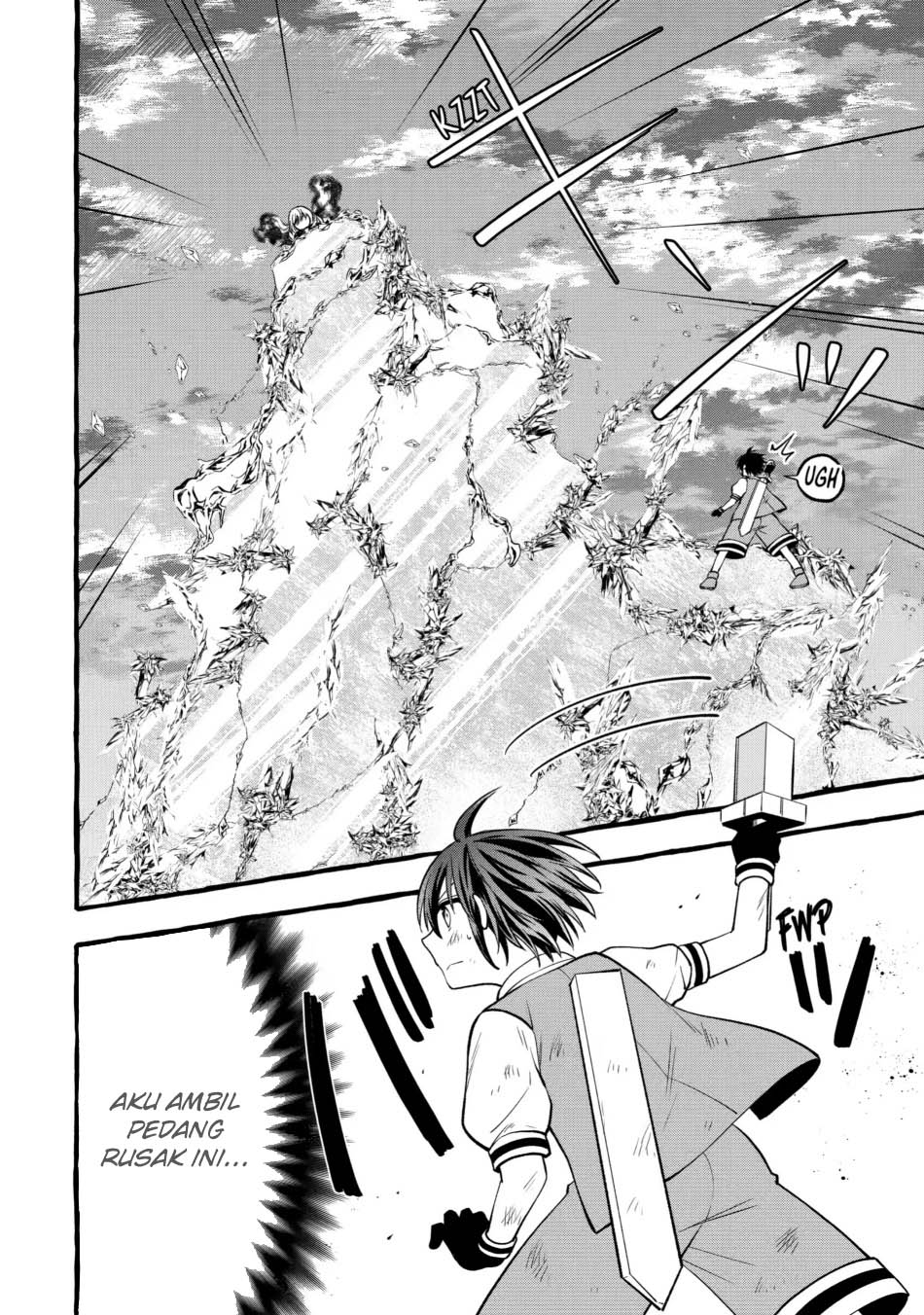 Saikyou Ken Hijiri No Mahou Shugyou: Level 99 No Status O Tamotta Mama Level 1 Kara Yarinaosu Chapter 15 Gambar 23