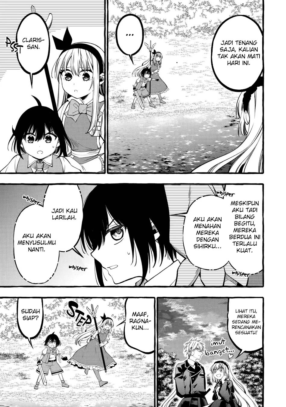 Saikyou Ken Hijiri No Mahou Shugyou: Level 99 No Status O Tamotta Mama Level 1 Kara Yarinaosu Chapter 15 Gambar 5
