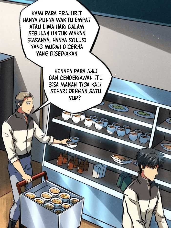 Super God Gene Chapter 143 Gambar 65