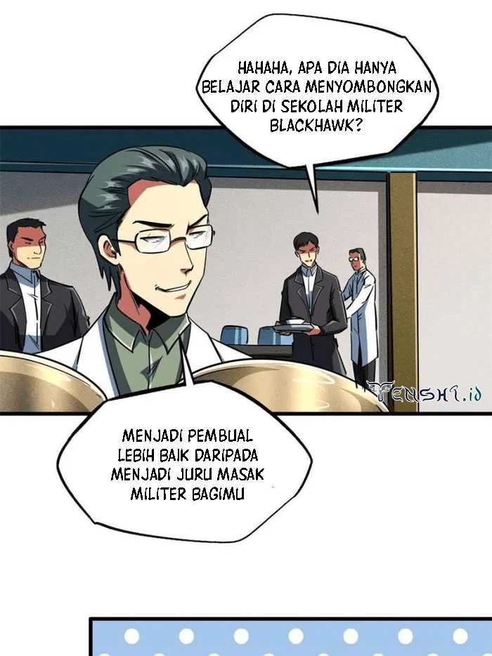 Super God Gene Chapter 143 Gambar 76