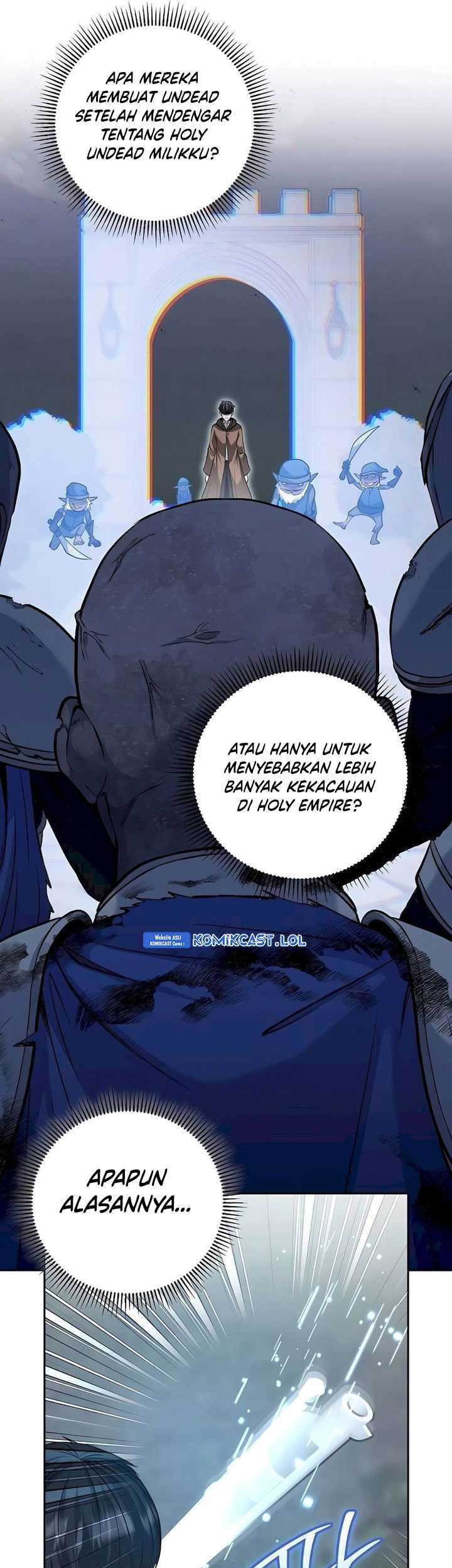 Holy Emperor’s Grandson is a Necromancer Chapter 47 Gambar 24
