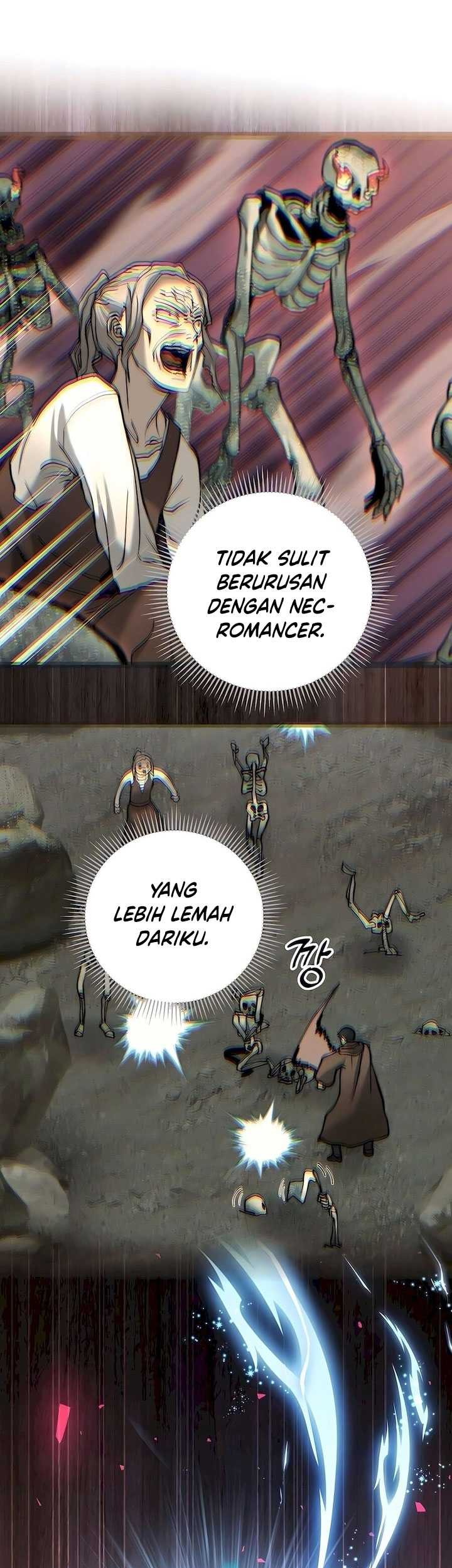 Holy Emperor’s Grandson is a Necromancer Chapter 47 Gambar 26