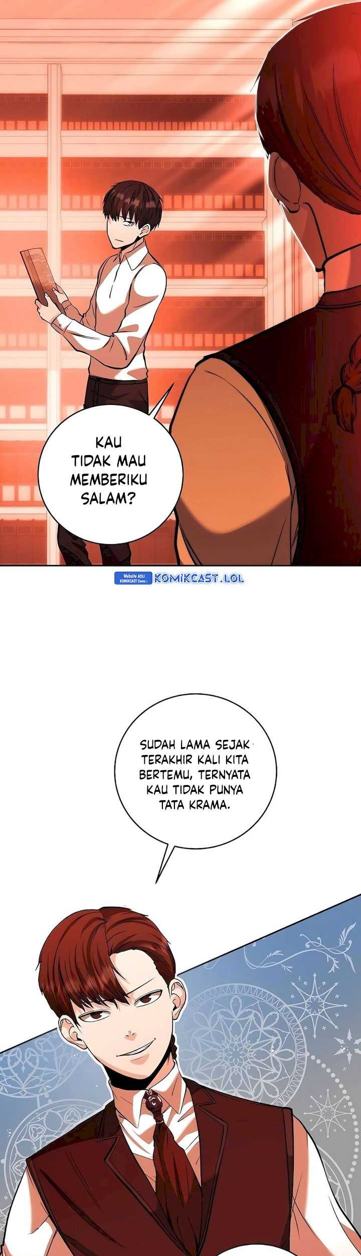 Holy Emperor’s Grandson is a Necromancer Chapter 47 Gambar 58