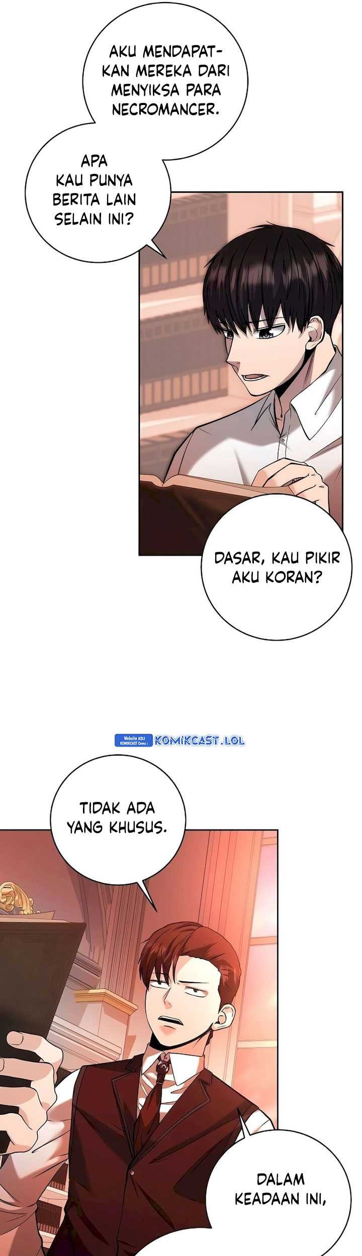Holy Emperor’s Grandson is a Necromancer Chapter 47 Gambar 68